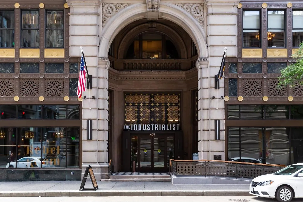 Hotel The Industrialist Hotel, Pittsburgh, Autograph Collection
